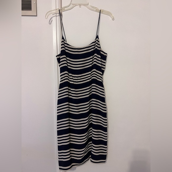 JCrew Nautical slip dress - Picture 1 of 4